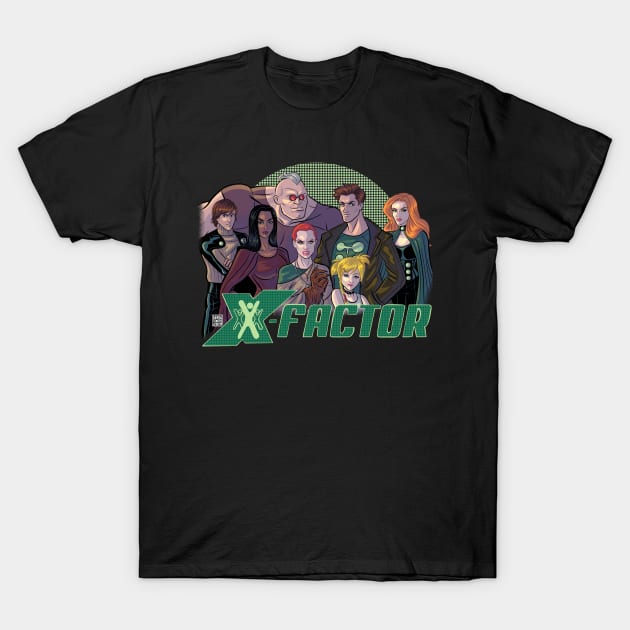 X-Factor Investigations T-Shirt by sergetowers80